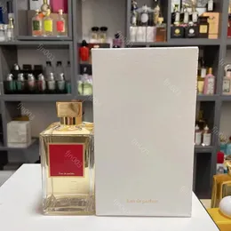 Klasik Rouge 540 Parfüm 70ml Extrait Eau de Parfum 200ml Büyük Şişe Maison Paris Unisex Kokusu Uzun Kalıcı Koku Köln Sprey Ücretsiz Teslimat