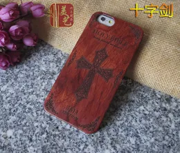 Cassa del telefono cellulare incisione in legno logo Shell per iPhone 13 13pro max 13mini 13pro Real Maple Cherry Bamboo Mobile Phone