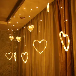 Струны романтические светодиоды Love Light Christmas Light