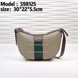 2021 luxos designers bolsa de ombro itália bolsa mensageiro Ophidia bolsas de moda vintage bolsas de ombro de alta qualidade bolsa crossbody clássica entrega grátis tamanho 30*22*5.5 cm