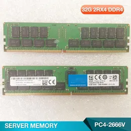 RAMS 2RX4 DDR4 PC4-2666VミクロンサーバーメモリReg Eccrams用