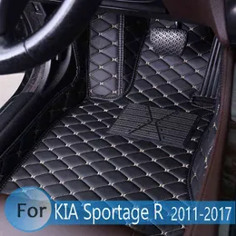 Auto Leder Kofferraummatten für MG 3 MG3 2011-2018
