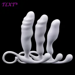 Anal Dildo Masturbator Prostate Stimulator Butt Plug Massager G-point stimulate Adult Products Erotic sexy Toys for Men