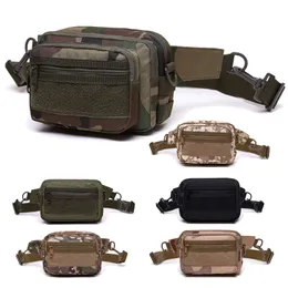 Tactical Camouflage Waist Bag Fanny Pack Outdoor Sports Hiking Versipack Running Waistpack NO11-416