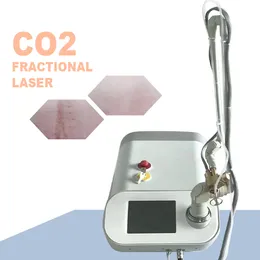 Produkty kosmetyczne CO2 Frakcjonalna laserowa skóra Maszyna do przetwarzania się do blizny rozciągającej ślady pigmentacja usuwanie zmarszczek