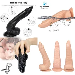 nxy dildos dongs light imitation real and fake penis women s Gun Machine Masturbation Device Soft Anal Expansion Plug Adult Sex Products Toy 220518