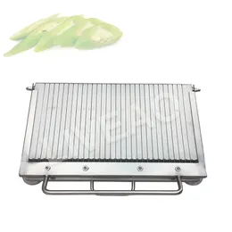 Multi Function Kitchen Double Blade Sharp Manual Slicing Machine Pressure Thickened Stainless Steel Vegetable Soft Food Slicer