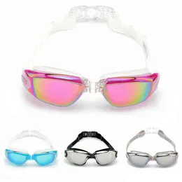 نظارات السباحة البصرية الرجال النساء قصر النظر بركة نظارات سدادة نظارات الغوص الكبار السباحة وصفة طبية للماء المهنة G220422