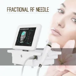 Gold Wrinkle Remover CPT Microneedling Radio Frequency Fractional RF Microneedle Skin Drawing Machine