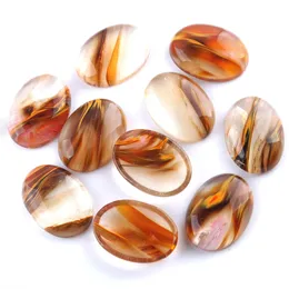 moda 20pc quarzo ciliegia ovale pietra preziosa perline accessori Cabochon CAB cristallo naturale gioielli fai regalo BU805