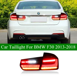 F35 ROZMIAR ROZWIĄZANIA DO BMW 5 SERII F35 320I 325I 330I 2013-2018 LED Tylna mgła hamulca tylna akcesoria samochodowe