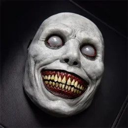 Maschere per feste Creepy Maschere di Halloween Demoni sorridenti Il male Cosplay Puntelli Bocca C 220823