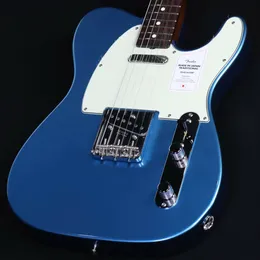 2022 مجموعة Mij التقليدية الستينيات Tele Tele Roasted Maple Neck LPB الغيتار الكهربائي