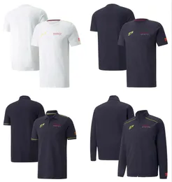 Giacca F1 2022 Maglione con logo Tuta da corsa F1 Edizione commemorativa della squadra Abbigliamento sportivo taglie forti Tuta da corsa di Formula 1 personalizzata