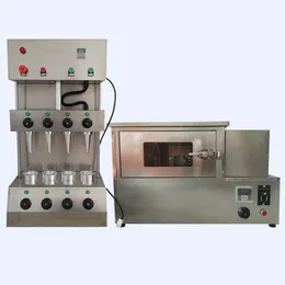 Máquina de cone de pizza comercial e máquinas de forno de pizza 3000W de aço inoxidável 3000W