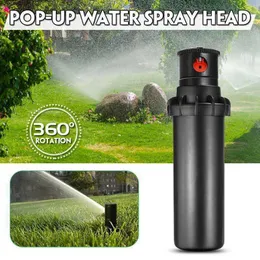 Grassland Integrated Sprinkler High pressure 360 Degrees Rotating Watering Popup Spray Head 5.015.2 Meter R Y200106