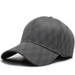 Wysokiej jakości pełna pieczęć baseballowa wiosna jesienna nowa męska elastyczna odzież Hat Hat Rekrea Sun Visor Youth Plaid Outdoor Solid Black Grey 2022