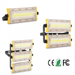 150W 50Wランプ照明防水100W AC LED FOR Floodlight Flood 85-265V Spotlight Outdoor Light IP65 Gargen Lamps Wall LED QDJEI