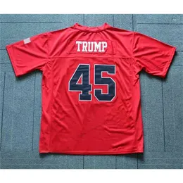 Nikivip niestandardowy Patrick Mahomes #5 Whitehouse High School Football Jersey zszyta czerwona rozmiar S-4xl Dowolne nazwisko i numer najwyższej jakości koszulki