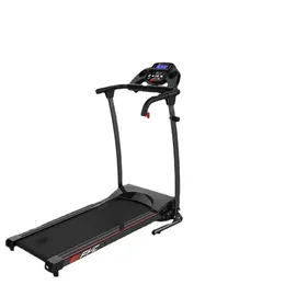 Ny Inomhus Folding Electric Running Gym Löpband Fällbar Treadmil 0.6-6.5mph Run Walk Led Träning Fitness Machine för hem