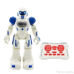 Intelligent Programming Gesture Sensing Smart Robot RC Toy Gift for Children Kids Remote Control Robot RC dancing robot