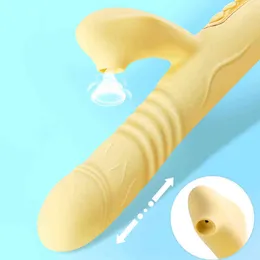 NXY Vibratörler Teleskopische Voor Vrouwen Clitoris Enayi Zuigen Stimülatörü G Spot Yapay Penis Speeltjes Vrouw 0406