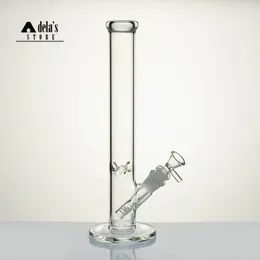 12-Zoll-Glas-Wasserpfeifen-Wasserpfeifen-Bongs mit kostenlosen Downstem- und Bowl-Farben erhältlich. Bong 18-mm-Joint Dab Oil Rig Shisha Heady Recycler