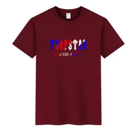 Trapstar Tasarımcı Yeni Marka Trapstar T Shirt Moda Erkekler T-Shirts Giyim XS-2XL Erkek Kadın Moda Erkekler Pamuk Baskı Gündelik Gevşek Teeshirt Tasarımcı T Shir 483