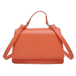 Brand 2023 Grils Messenger Bags Vintage Ladies Saco de ombro Múltipla Fashion Letter Feminina Handbag Classic Style 22*15*19CM