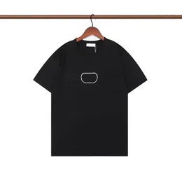 デザイナーニューメンズTシャツの夏のカップル服高品質MO半袖Lettern Women S半袖Luxury