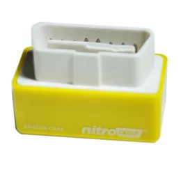 Diseel Benzine CarsのためのコードスキャナーツールEco Nitro OBD2プラグドライブOBD2エコノミーチップチューニングボックス