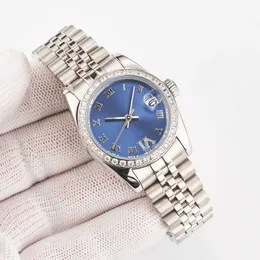 Mechanical Fashion Automatic Watch AAA Quality Datejust 31mm 36mm 41mm Hand Set with Roman Diamonds Water Resistant Sapphire Scratch