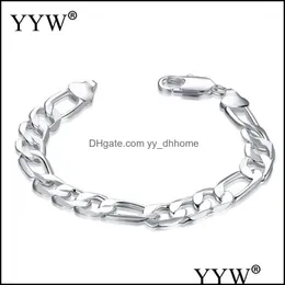 Länkkedjor armband smycken punk för kvinnor extender europeisk stil elegant armband accesorios prydnader utsökta pseras mujer moda 1 droppe