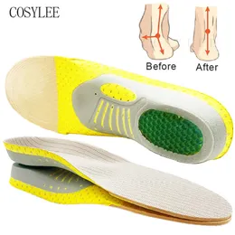 Ortic Insole Arch Support PVC Flat Foot Health Shoe Sole Pad Insersoles For Shoes Insert Padded Orthopedic Insoles For Feet 220713