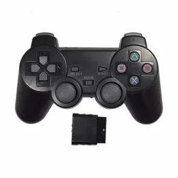 2.4G Wireless Gamepad Uchwyt do PlayStation 2 PS2 Kontroler gry Dual Wibracja Bezprzewodowa JoyPad Joystick Wysokiej jakości szybki statek