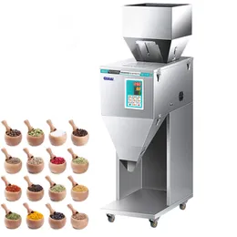 Automatisk pulverfyllningsmaskin Kaffepulver Vägmaskin Granule Tea kornmutter Hårdvaruförpackningsmaskin