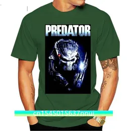Predator Movie Poster 1987 T Shirt Black Alla storlekar S till 4XL PP 220702