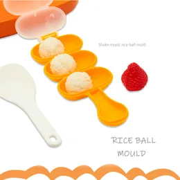 創造性diy shake the rice the rice ball obls sushi bold maker kitchen tools sushis making bento accessories ys0030