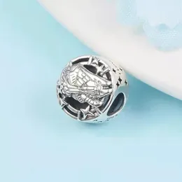 Authentische 925er-Sterlingsilber-Perlen „I love you Kiss“-Charms, passend für europäischen Pandora-Schmuck, Armbänder, Halsketten, DIY-Geschenk für Frauen 799506C00