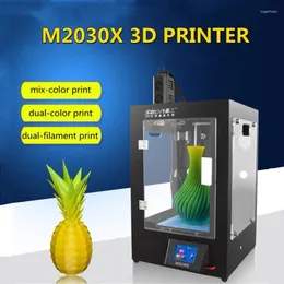 Printers Upgrade Maker PI M2030X 3D Printer Machine With Build Size 200 300mm For Mix-Color Single-Color Dual-Color PrintingPrinters Roge22