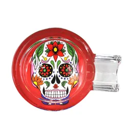 2022 NOVO Design Design Ghost Head Glasshtray Imprimir cinza de charuto