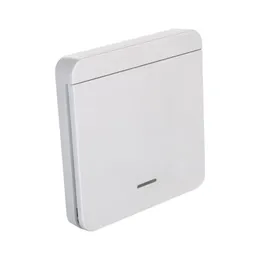 Switch Smart Home Parede 433MHz Controle remoto sem fio Fiação grátis Pasta aleatória Requer 12v27a Bateria seca Togetherswitch