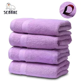 Semaxe Premium Ręcznik Zestaw rękawicy do łazienki Wysoka Woda Absorpcja Miękka FadeResistant 4 Ręczniki ręczne Zestaw Nowy lista T200915