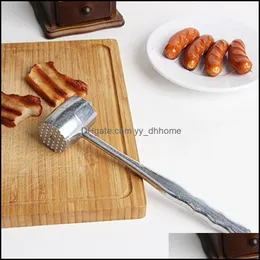 Meat Potry Tools Double Side Aluminum Hammer Kitchen Cook Tool Accessor Dhn7D