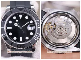VSF Perfect Men Watch 2266659 42 mm Cal.3235 Ruch Czarne opaski ze stali nierdzewnej Pasek Pasek Luminous Ceramic Rame Automatyczne mechaniczne zegarki męskie zegarki Man Wrists