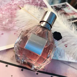 Parfüm Duft für Frau Designermarke FLOWER Boom 100 ml/3,4 Unzen Frauen Eau De Parfum Spray Top Qualität auf Lager Schneller Versand 311