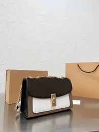 حقائب كروسبودي حمل أزياء المرأة حقيبة يد كتف جلدية مصمم ماركة كروبودي أنثى فضية سلسلة المحافظ