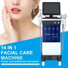 Multi-Functional Beauty Equipment Diamond Microdermabrasion Jet Peel Oxygen Spray Injector Deep Cleaning Facial Lifting Machine Pigment Removal for sale