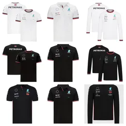 F1 Racing Body Shirt Summer Team Polo Shirt Same Style Customized