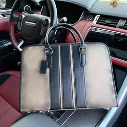 Coabag lyxdesigner Laptop Bags Business Men portfölj Män handväskor Business Women Påsar axelväskor 220704